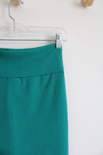 NEW LuLaRoe Teal Cassie Pencil Skirt | XS