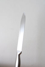 NEW Stainless Steel Meat Carving Knife & Fork Set