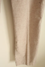 Arnold Palmer Light Tan Pleated Dress Pants | 36x30