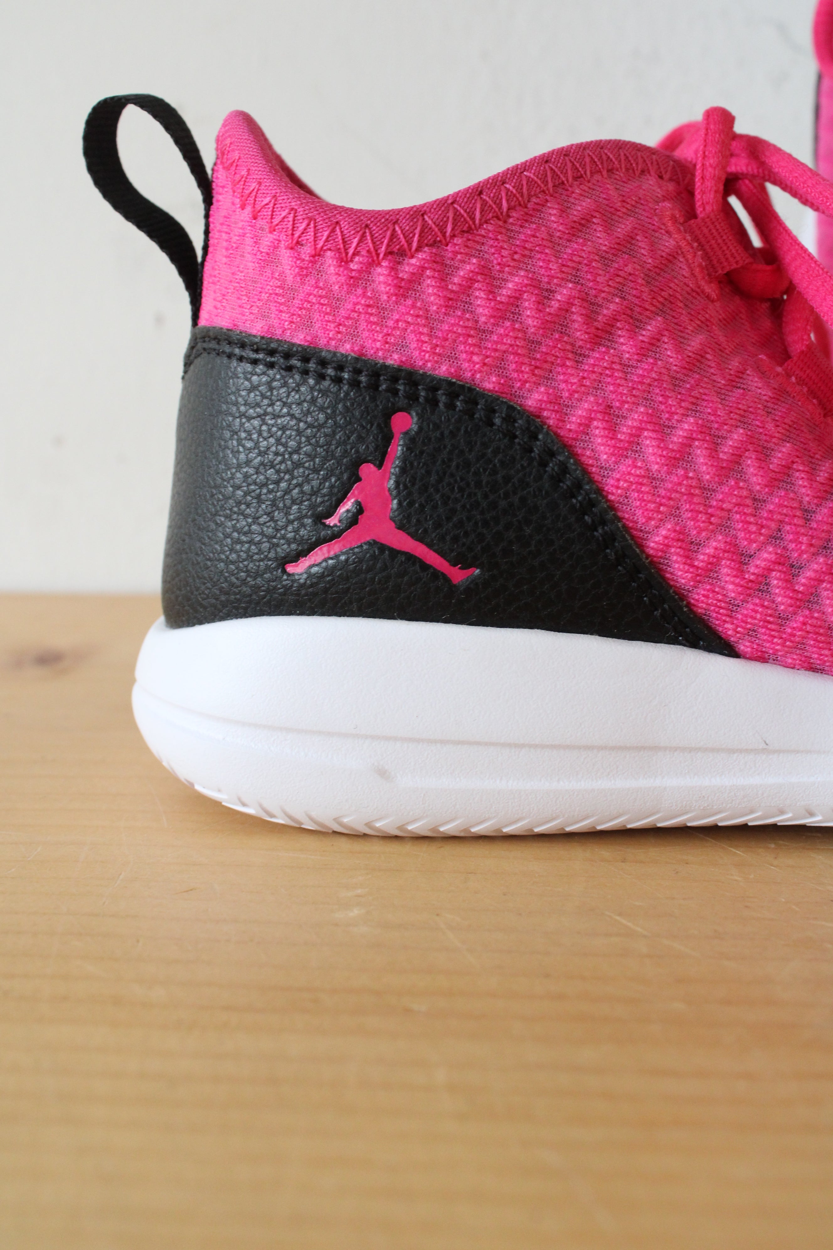 Air Jordan Reveal GG Pink & Black Sneakers | Size 1.5Y