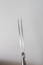 NEW Stainless Steel Meat Carving Knife & Fork Set