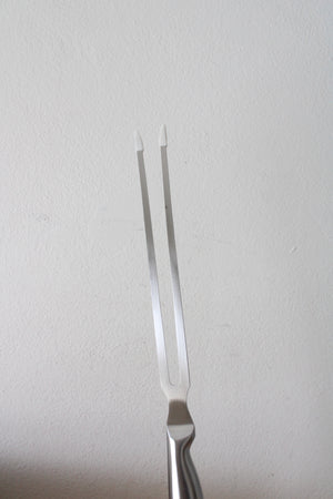 NEW Stainless Steel Meat Carving Knife & Fork Set