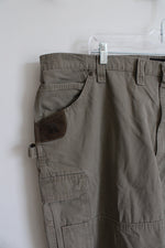 Wrangler Riggs Workwear Brown Carpenter Pants | 46X30