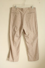 Arnold Palmer Light Tan Pleated Dress Pants | 36x30
