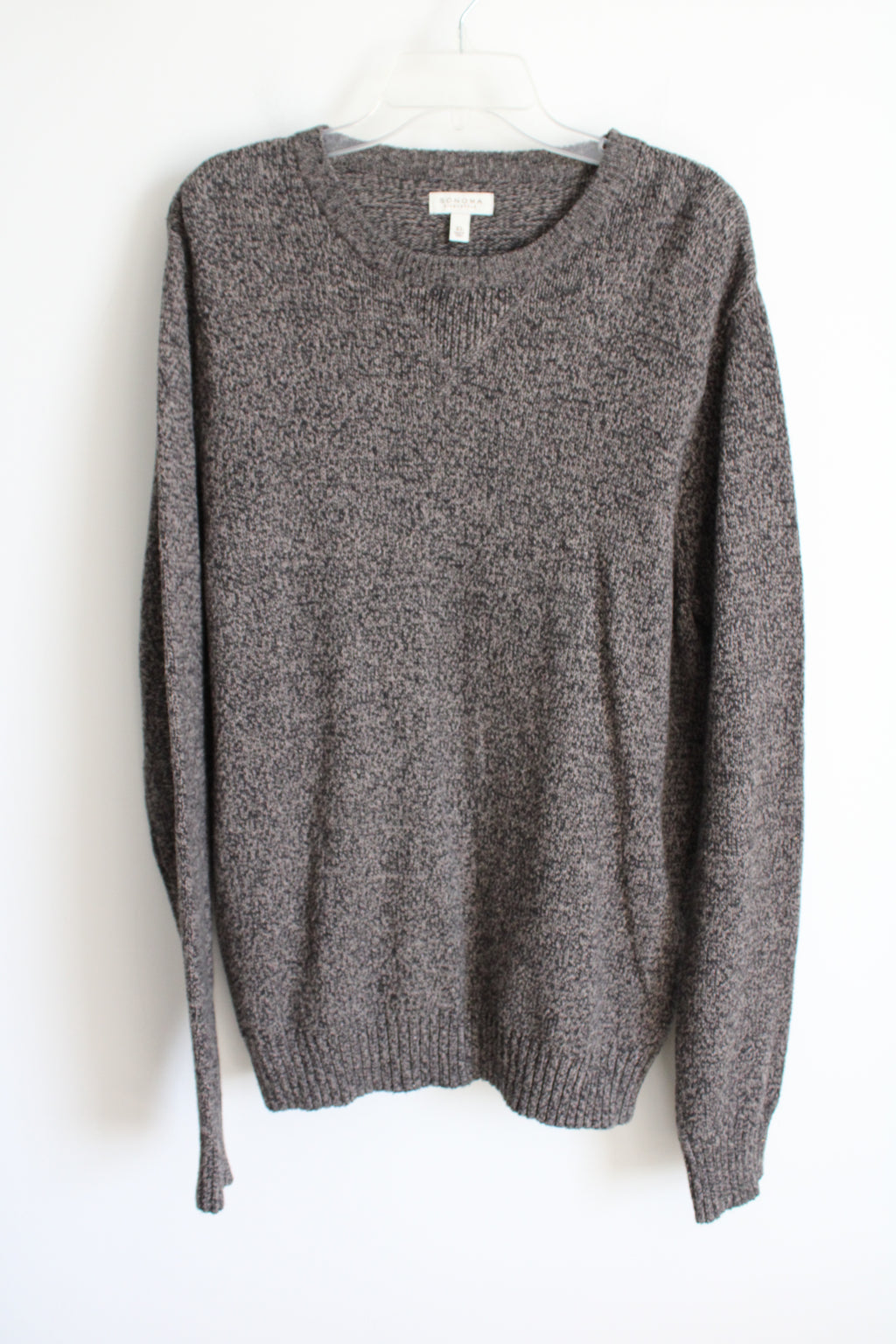 Sonoma Gray Knit Sweater | XL