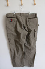 Wrangler Riggs Workwear Brown Carpenter Pants | 46X30