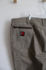 Wrangler Riggs Workwear Brown Carpenter Pants | 46X30