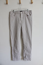 H&M Slim Fit Cream Pants | 34