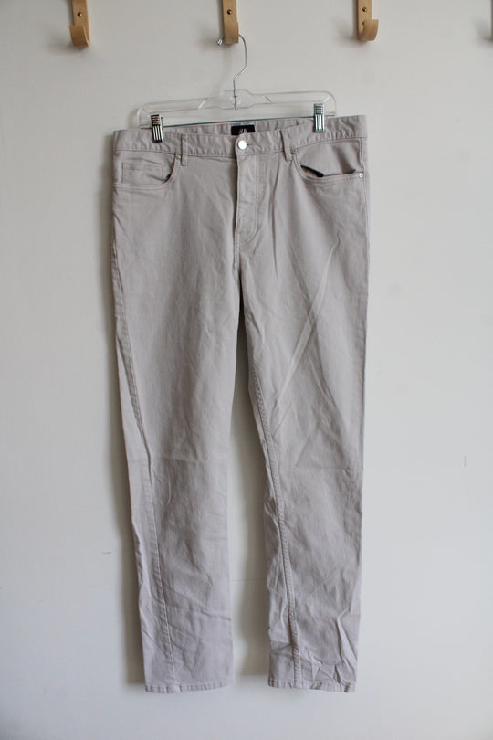 H&M Slim Fit Cream Pants | 34