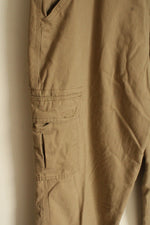 Stanley Tan Cargo Fleece Lined Relaxed Fit Pants | 38x30