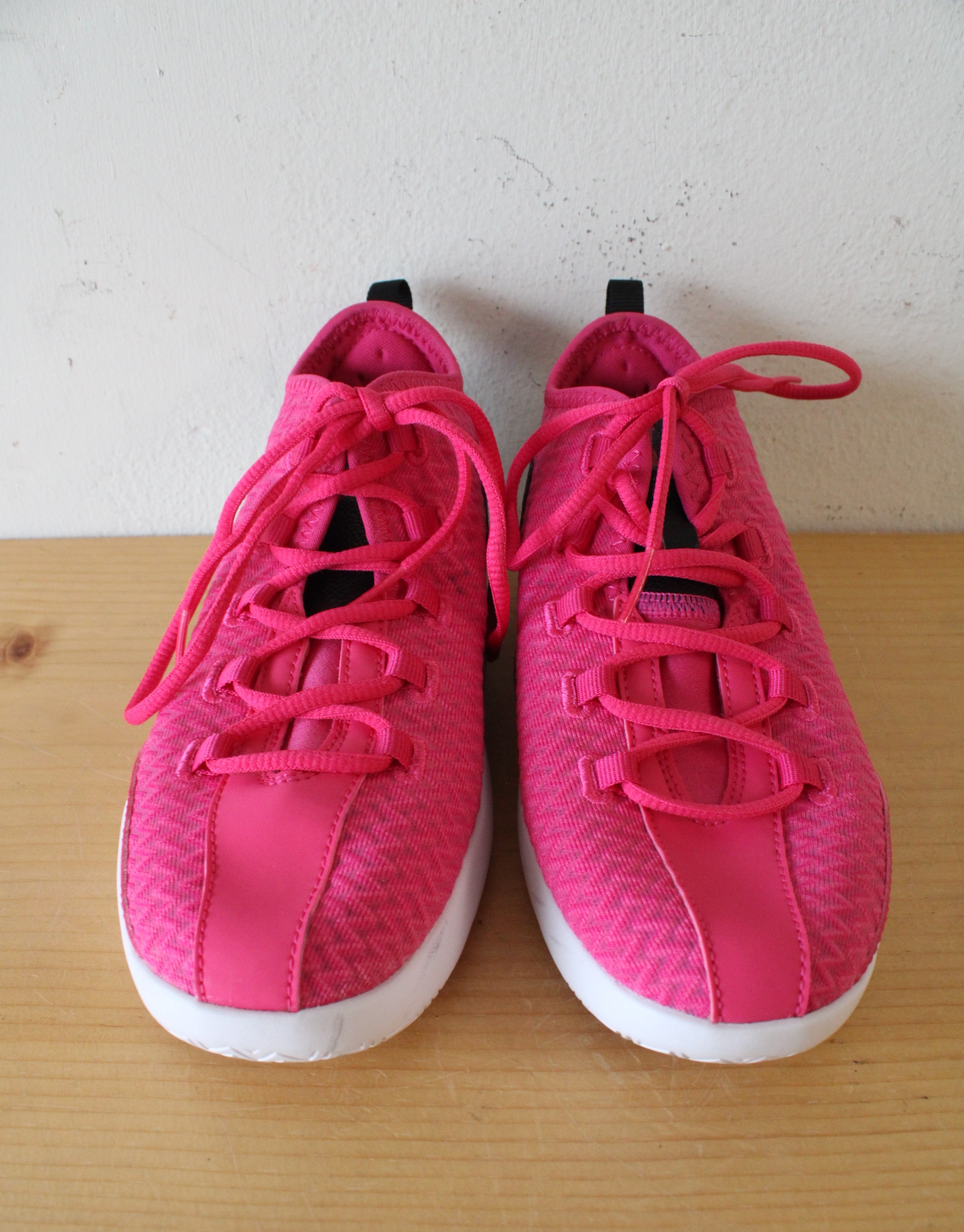 Air Jordan Reveal GG Pink & Black Sneakers | Size 1.5Y