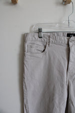 H&M Slim Fit Cream Pants | 34