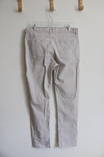 H&M Slim Fit Cream Pants | 34