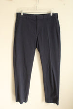 Van Heusen Navy Blue Straight Dress Pants | 32x30