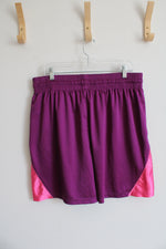 Nike Dri-Fit Purple & Pink Basketball Shorts | 1X