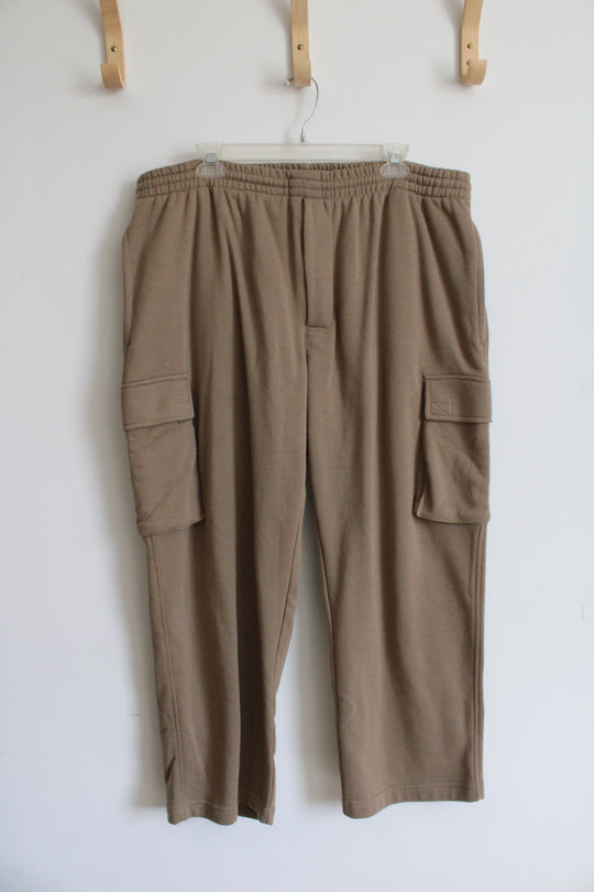 Haband Casual Joe Brown Sweatpants | XL