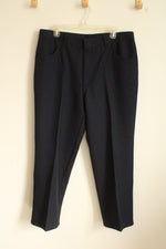 NEW John Blair Navy Blue Comfort Fit Soft Jean Pants | 38S