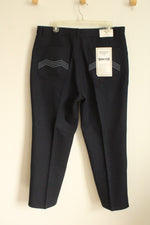 NEW John Blair Navy Blue Comfort Fit Soft Jean Pants | 38S