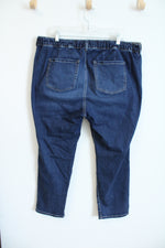 Torrid Elastic Waistband Jogger Style Jeans | 2S