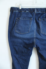 Torrid Elastic Waistband Jogger Style Jeans | 2S
