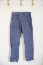 Levi's 514 Dusty Blue Jeans | 30X32