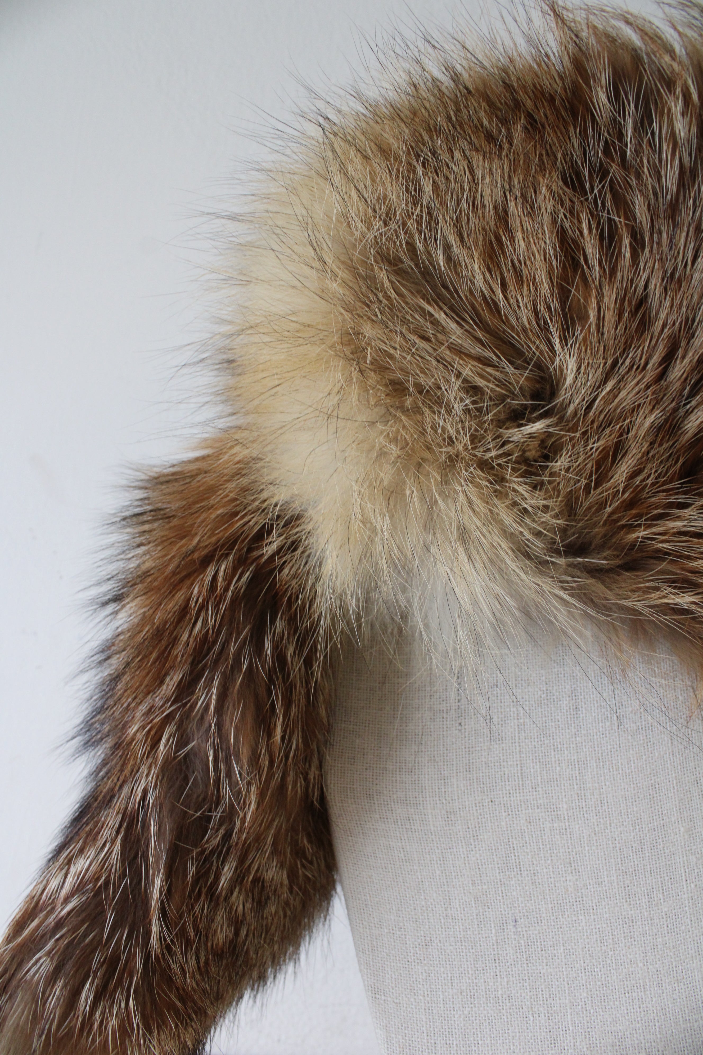 Russian Wolves Fur Trapper Hat