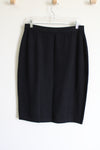 St. John Basics By Marie Gray Black Knit Skirt | 12