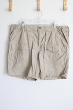 Croft & Barrow Tan Khaki Cargo Shorts