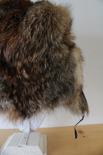 Russian Wolves Fur Trapper Hat