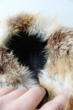Russian Wolves Fur Trapper Hat