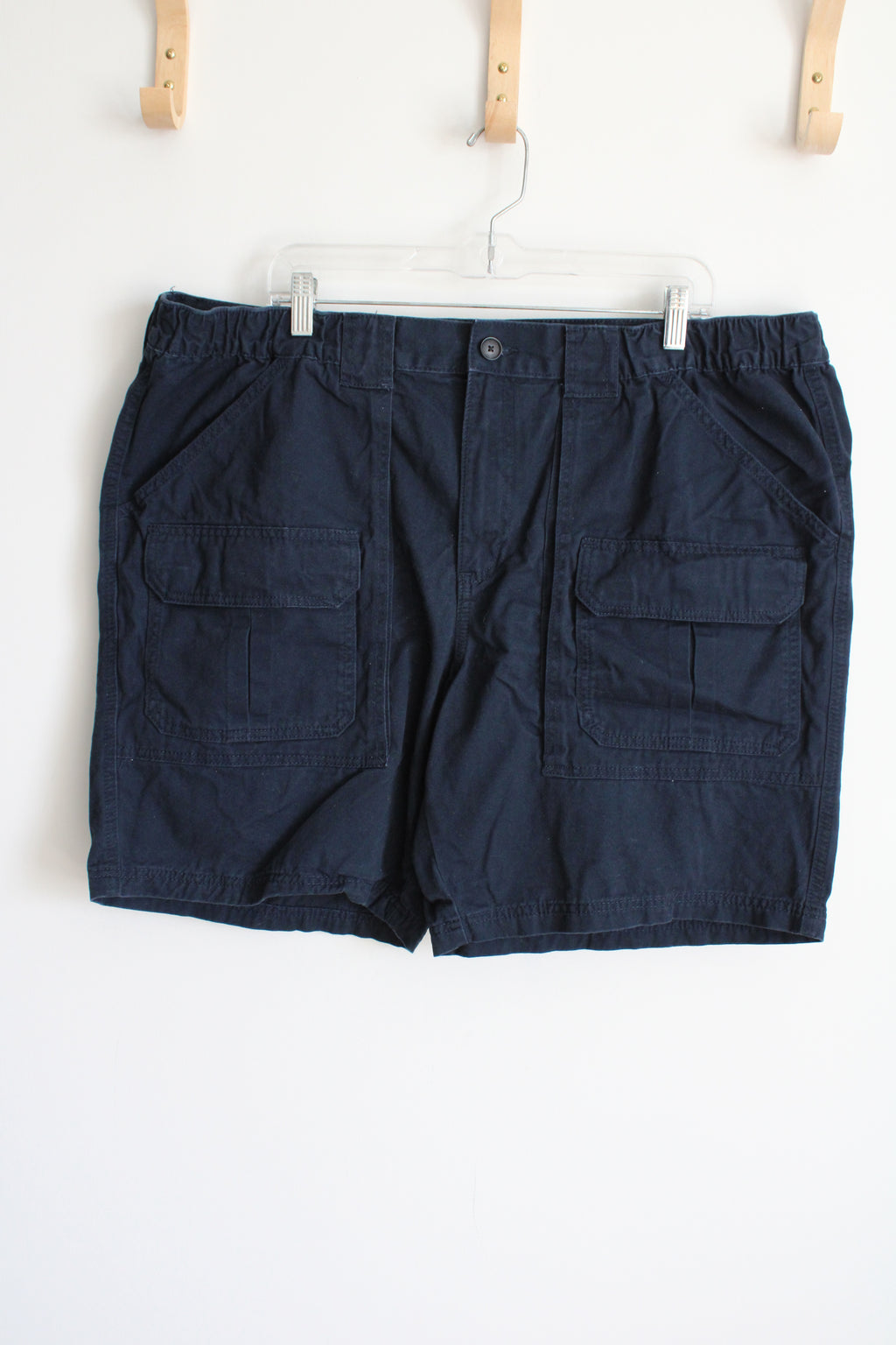 Croft & Barrow Navy Blue Cargo Shorts | 46