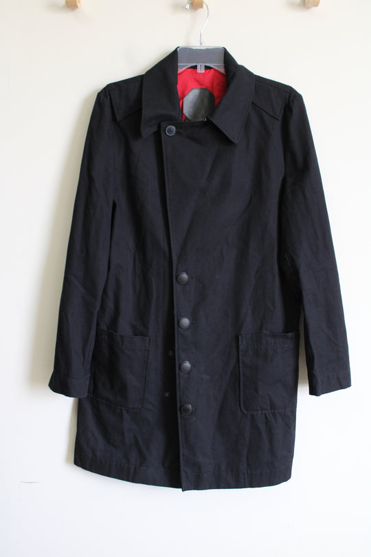 Musterbrand UBISoft Assassins Creed Black Trench Coat | M