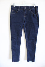 Justice Super Skinny Mid Rise Blue Jeans | 14 Plus