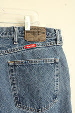 Wrangler Medium Wash Relaxed Fit Jeans | 40x30