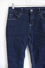 Justice Super Skinny Mid Rise Blue Jeans | 14 Plus