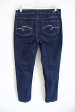 Justice Super Skinny Mid Rise Blue Jeans | 14 Plus