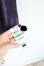 NEW International Concepts Milan Slim Fit Eggplant Purple Blazers | L