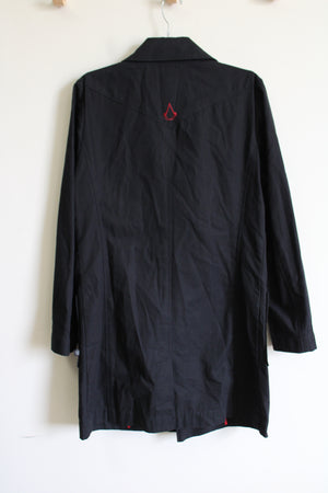 Musterbrand UBISoft Assassins Creed Black Trench Coat | M
