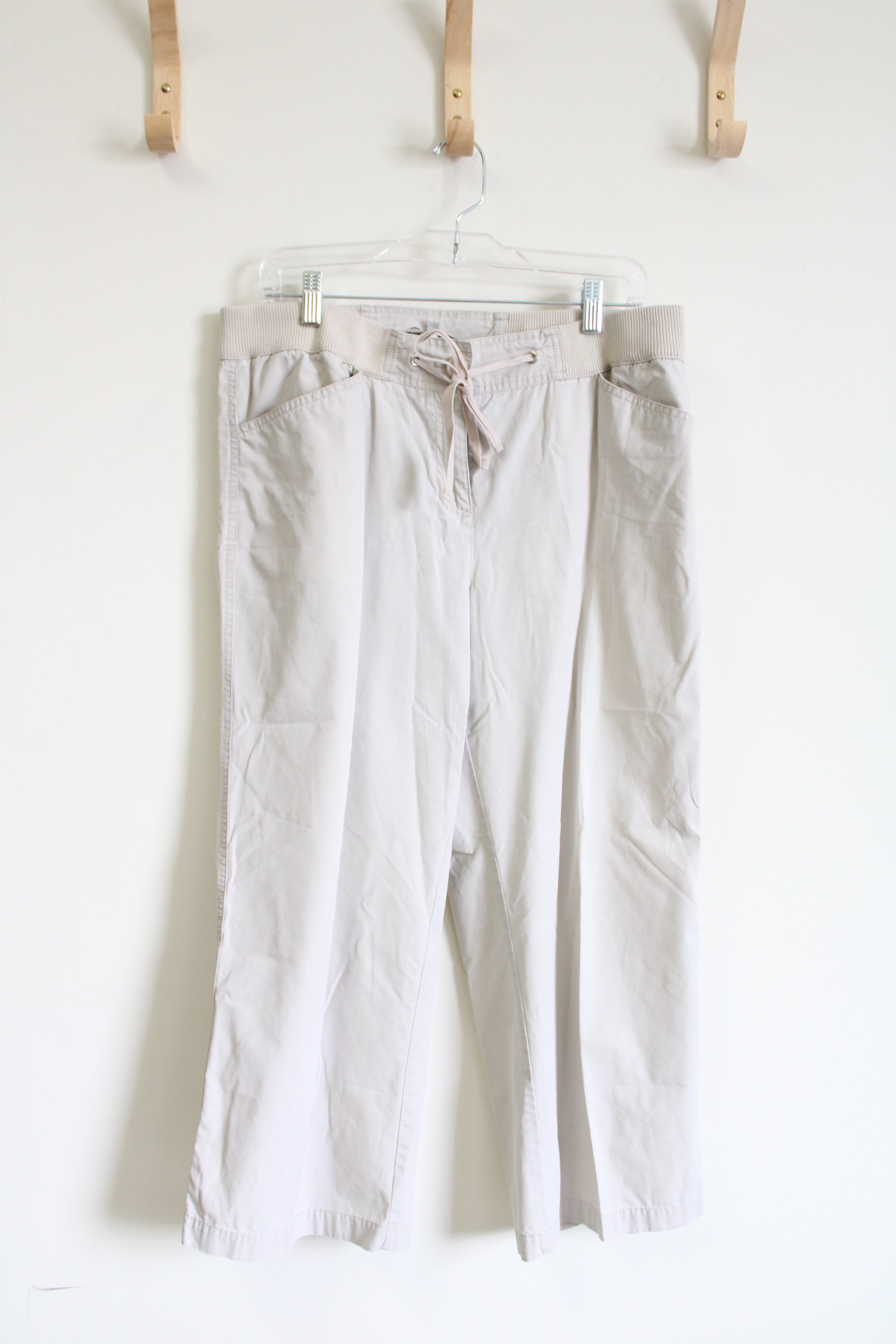 Jones New York Sport Tan Khaki Capri | 12