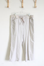 Jones New York Sport Tan Khaki Capri | 12