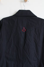 Musterbrand UBISoft Assassins Creed Black Trench Coat | M
