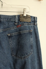 Wrangler Medium Wash Relaxed Fit Jeans | 42x30
