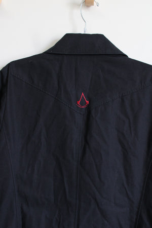 Musterbrand UBISoft Assassins Creed Black Trench Coat | M