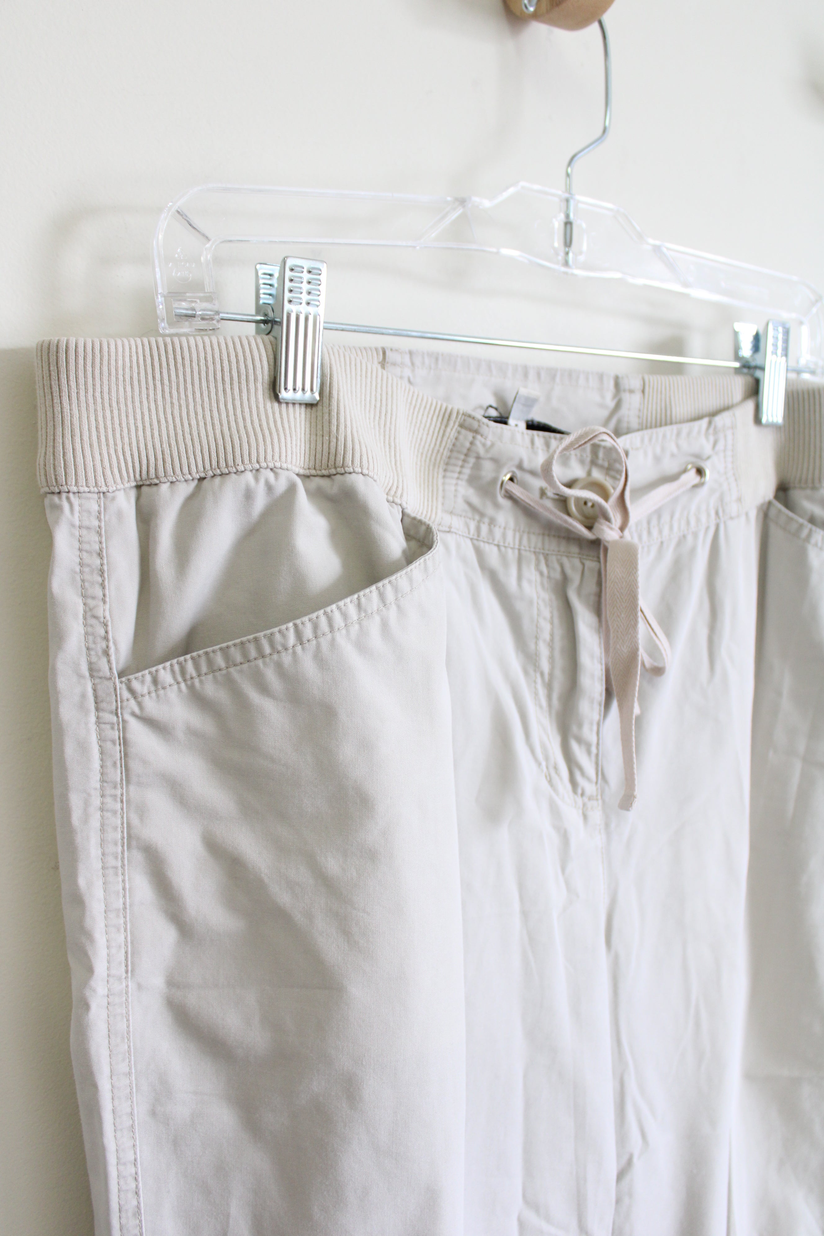 Jones New York Sport Tan Khaki Capri | 12