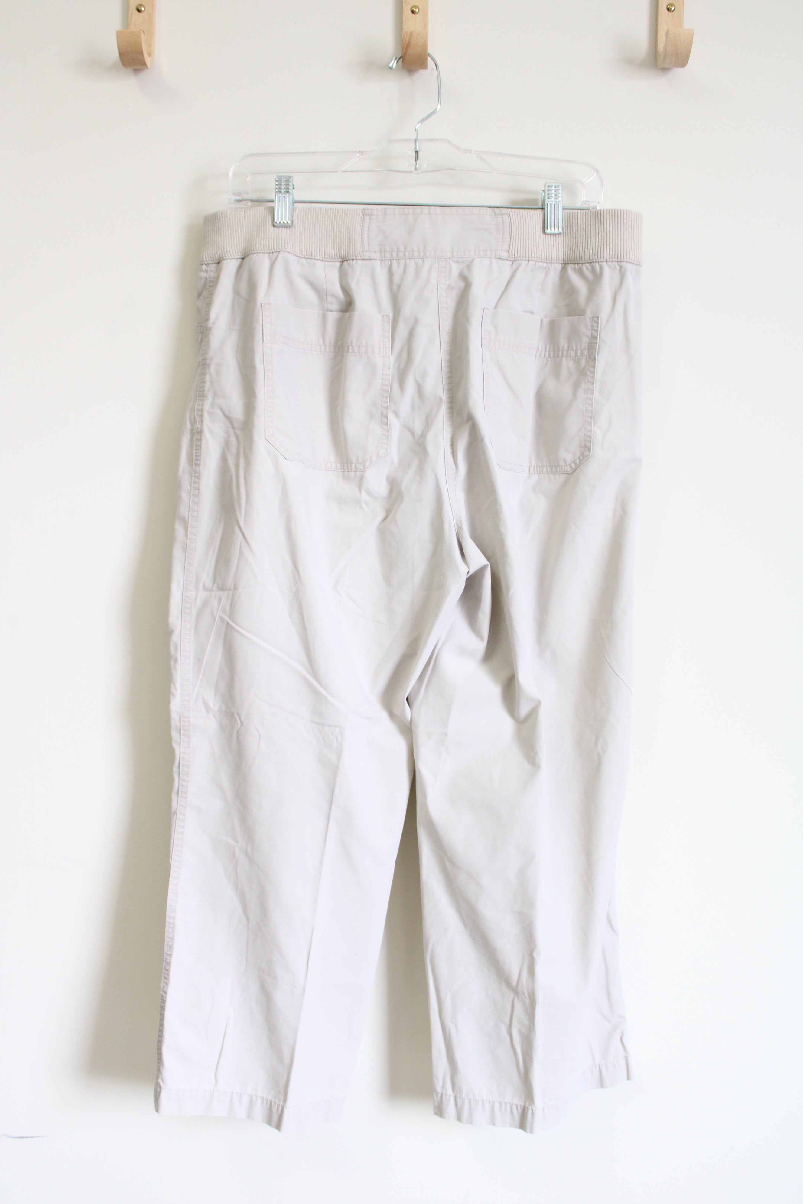 Jones New York Sport Tan Khaki Capri | 12