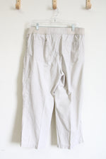 Jones New York Sport Tan Khaki Capri | 12