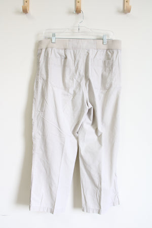 Jones New York Sport Tan Khaki Capri | 12