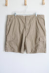 Arrow Tan Cargo Shorts | 42