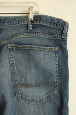 Foundry Medium Wash Relaxed Fit Jeans | 44x30