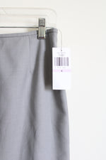 NEW Calvin Klein Gray Stone Skirt Suit Set | 6